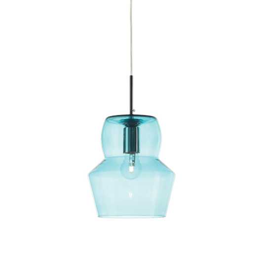 Lampadario 1 Luce - Azzurro