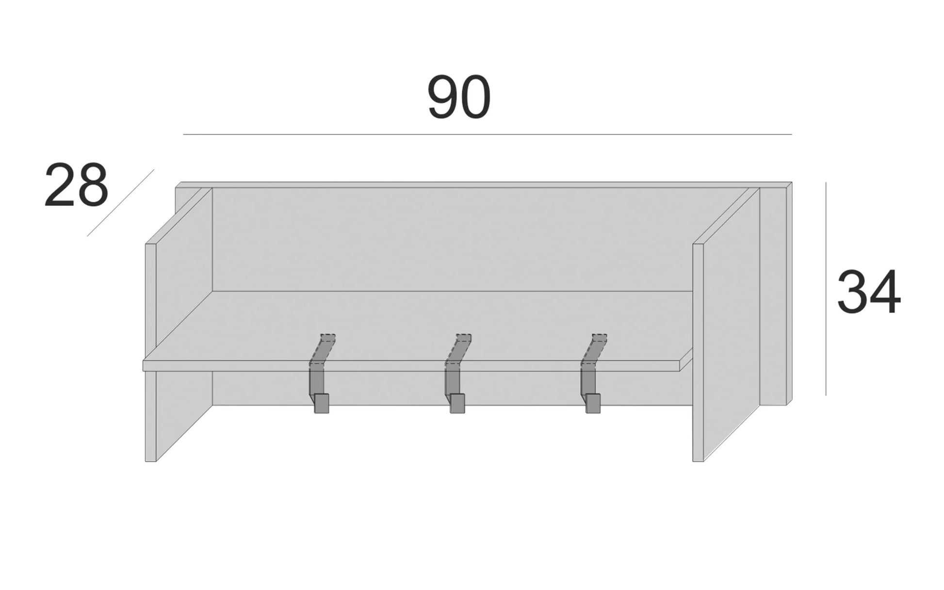 misure appendiabiti