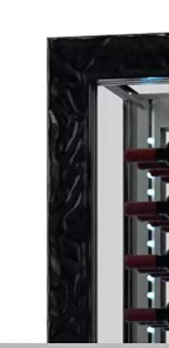 Cantinetta per vino, liquori e champagne Struttura in alluminio - Cornice in legno massello - Porte scorrevoli protezione UV - Serratura con chiave - Interni in alluminio - Compressore ad inverter - Refrigerazione statica e ventilata - Termoregolatore (SF