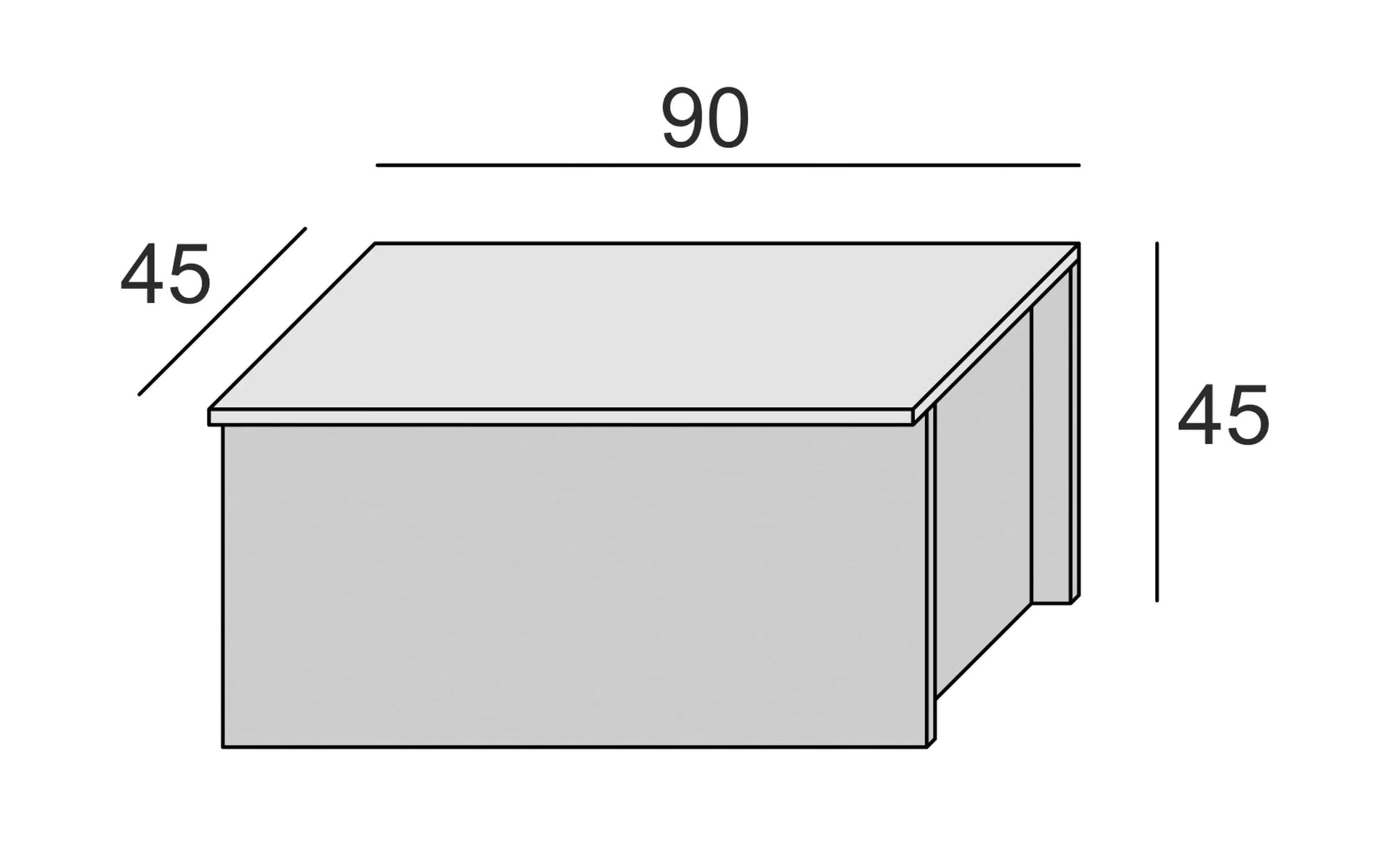 baule dimensioni